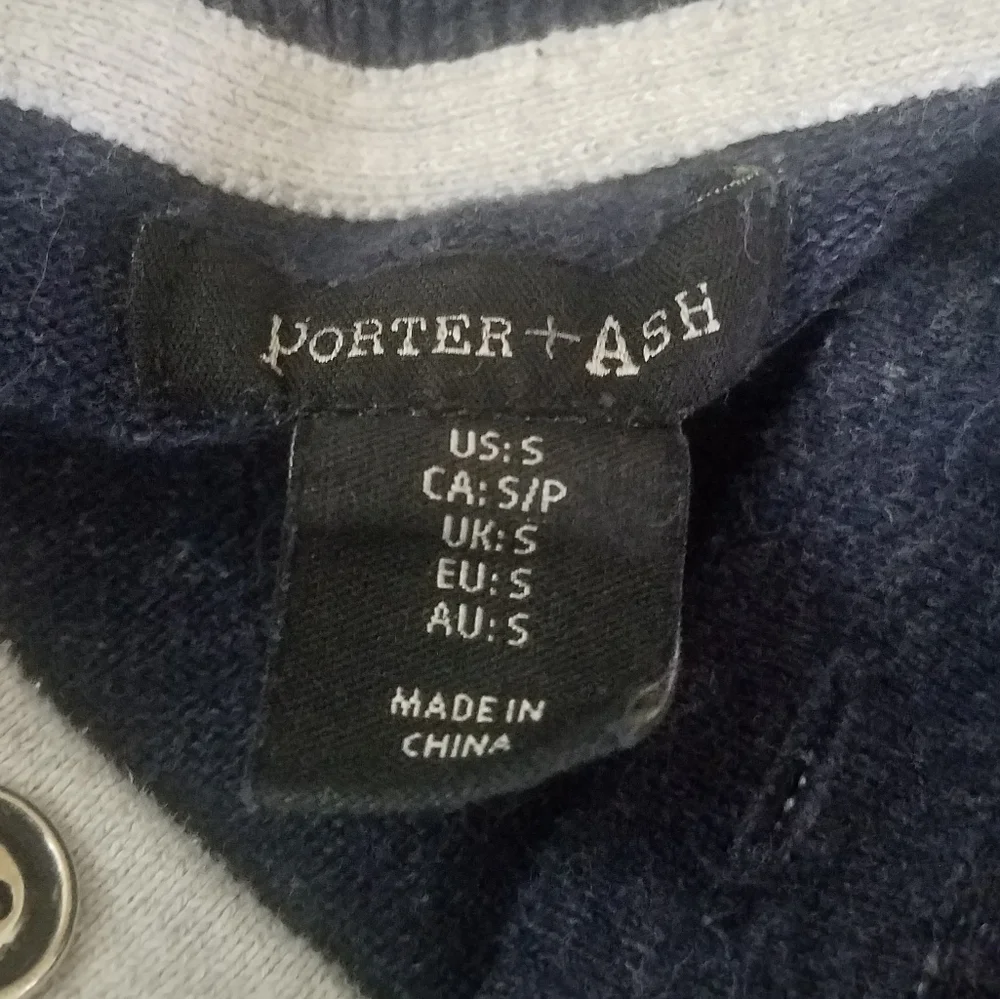 Porter + Ash Sweater S Men